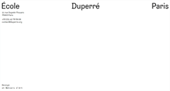 Desktop Screenshot of duperre.org